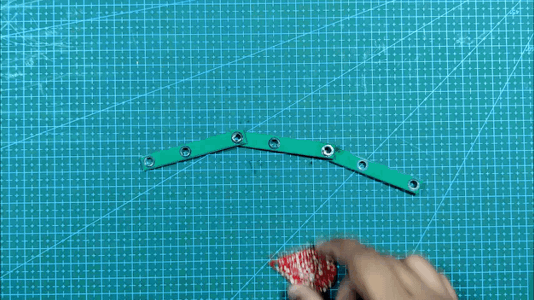 LEAF and STEM ASSEMBLY