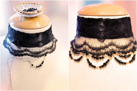 Add Crystal Beads to Embellish