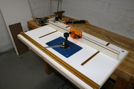 Bench-mounted Router Table : 11 Steps (with Pictures) - Instructables