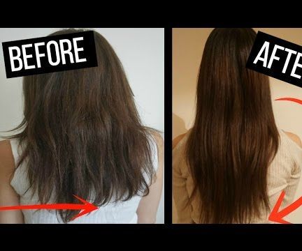 HOW TO GROW YOUR HAIR FAST! 3-5 INCHES IN a WEEK!