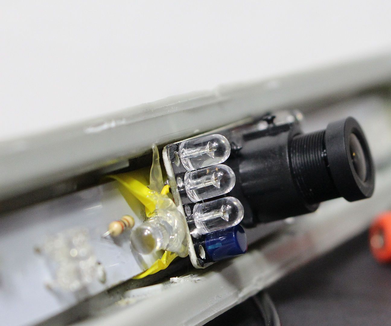 Third Brake Light Backup Camera (Wireless) 