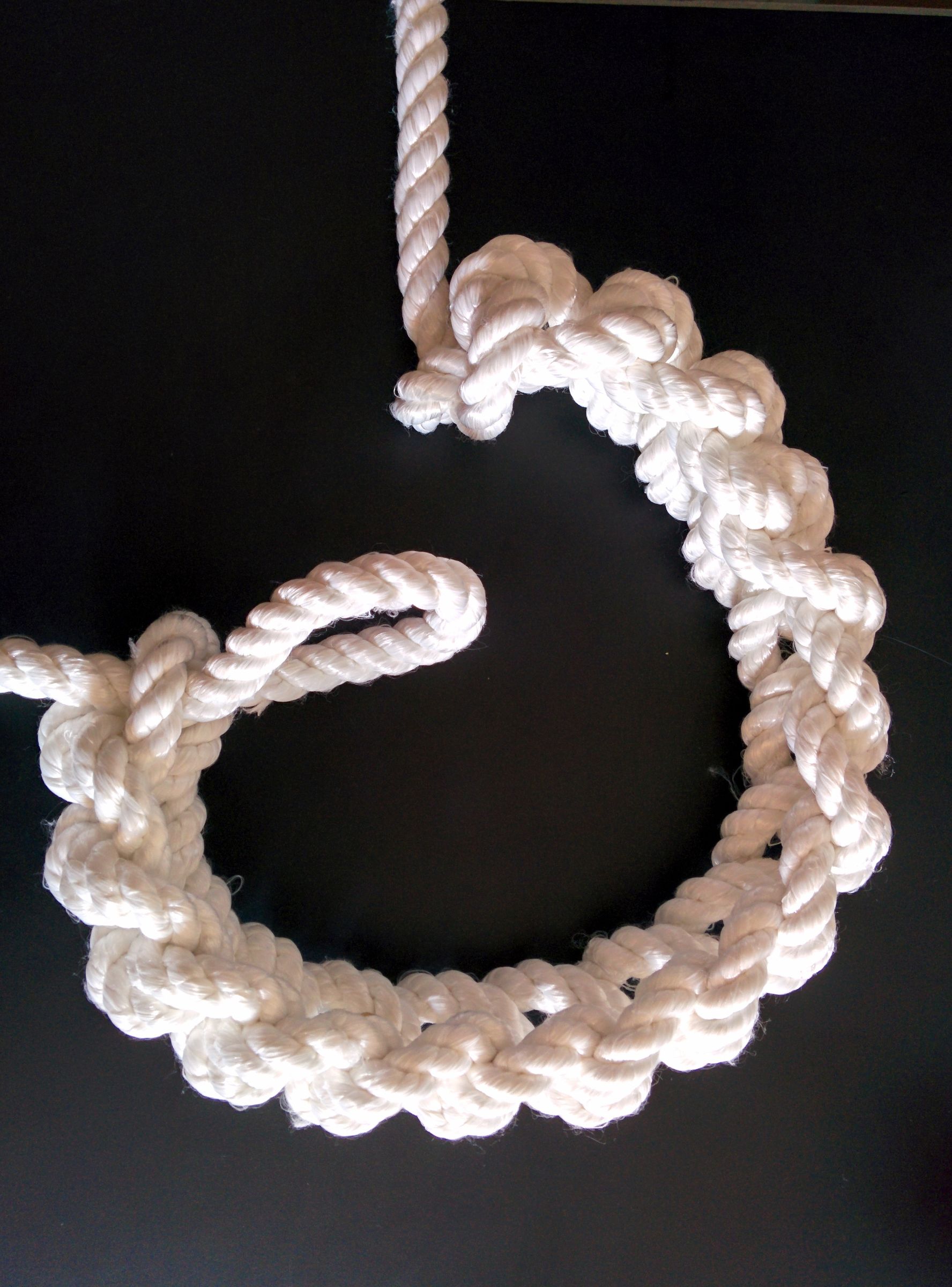How to Make a Designer Mirror Frame Using Rope : 3 Steps (with Pictures ...