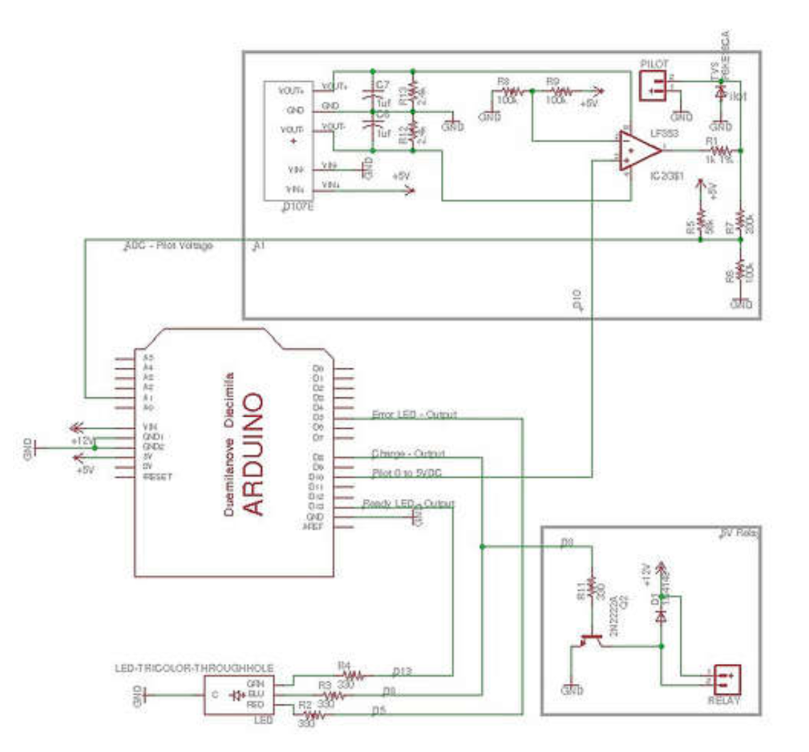 Arduino EV J1772 Charging Station 12 Steps Instructables