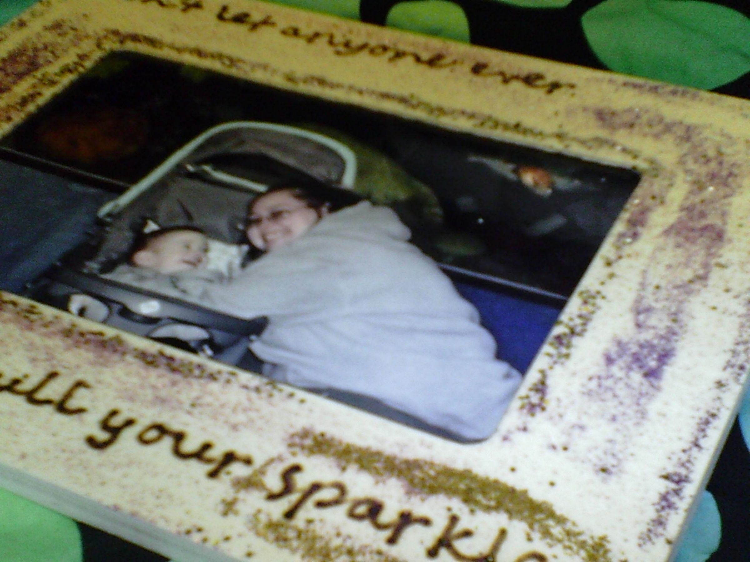 One of a Kind Picture Frame