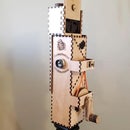 Working Hand Cranked 35mm Motion Picture Movie Camera