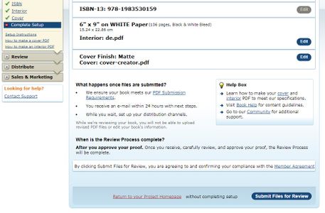 Add a Cover to Your Book