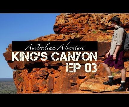 KING'S CANYON, Australia