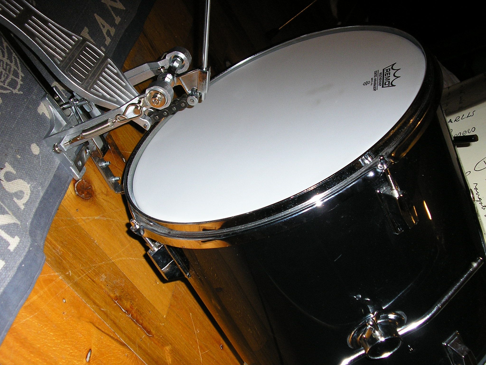 Floor Tom to Kick Drum Conversion on a Tight Budget. +updated+ 6