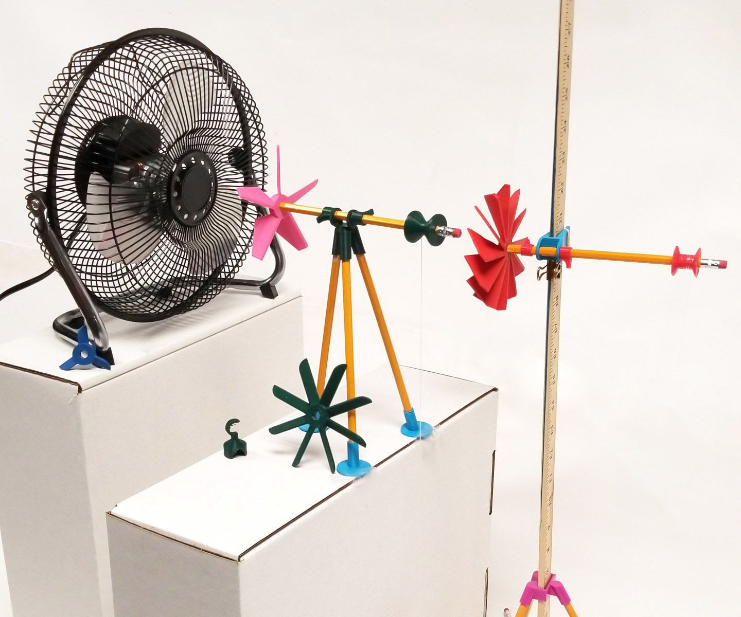 How to Design the Best Wind Farm Blade in Tinkercad - a STEM Challenge & Lesson Plan for Teachers
