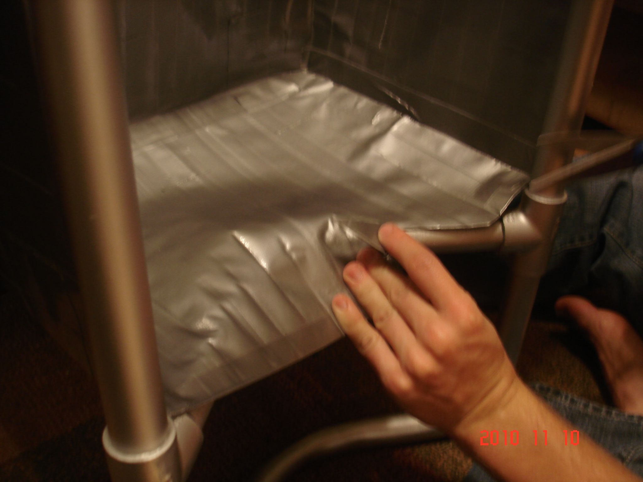 Duct Tape Backpacking Pack 14 Steps (with Pictures) Instructables