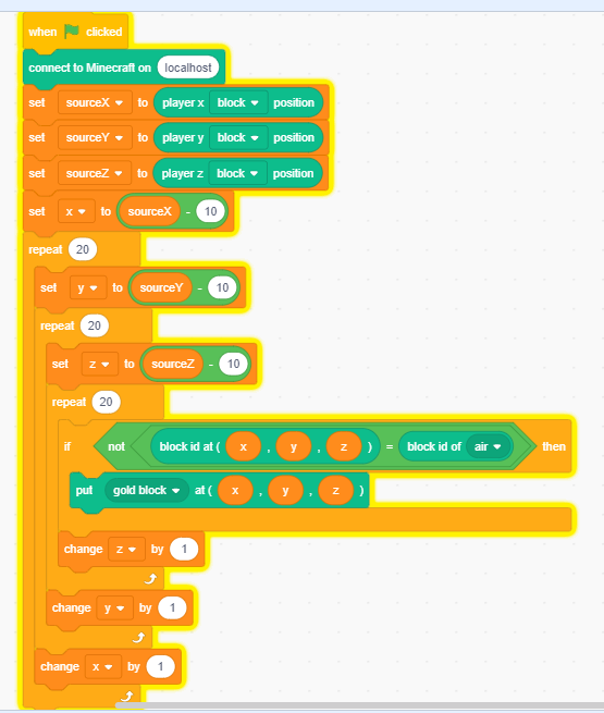 Coding in Minecraft With Scratch : 16 Steps (with Pictures) - Instructables