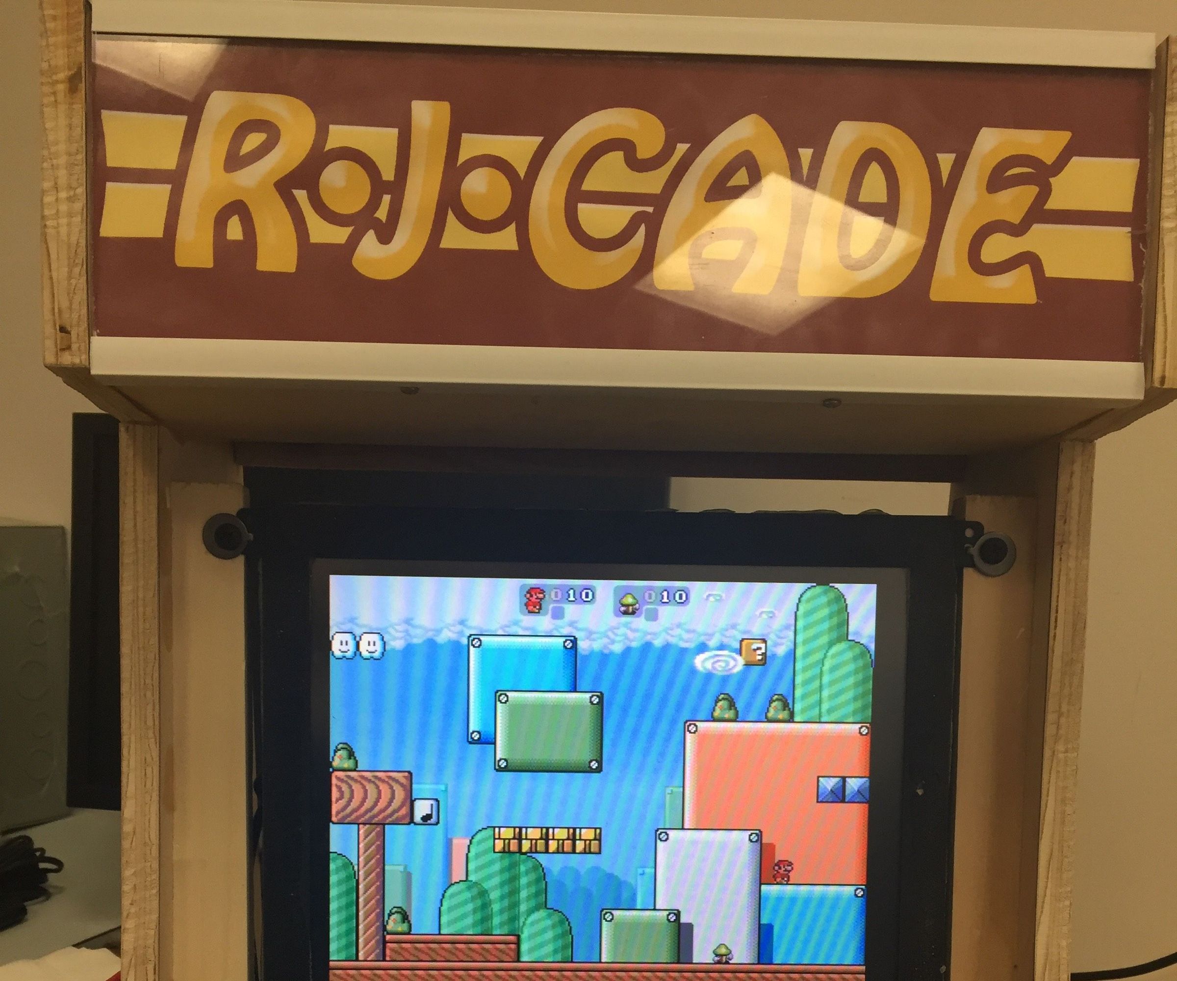 Mini Wooden Arcade Machine Cabinets