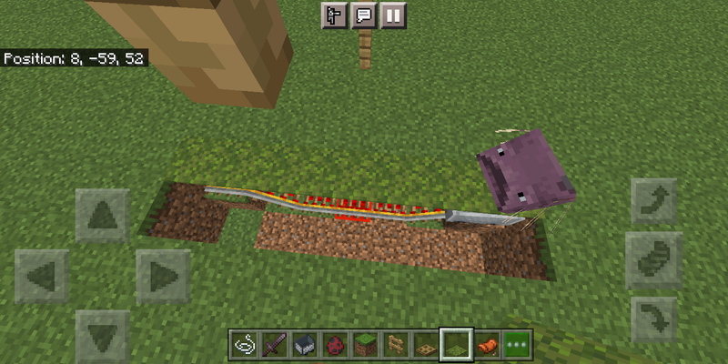 Minecraft Rope Swing 100% Working Swing Set in Minecraft : 11 Steps - Instructables