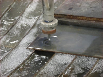 Waterjet?.. Duh..