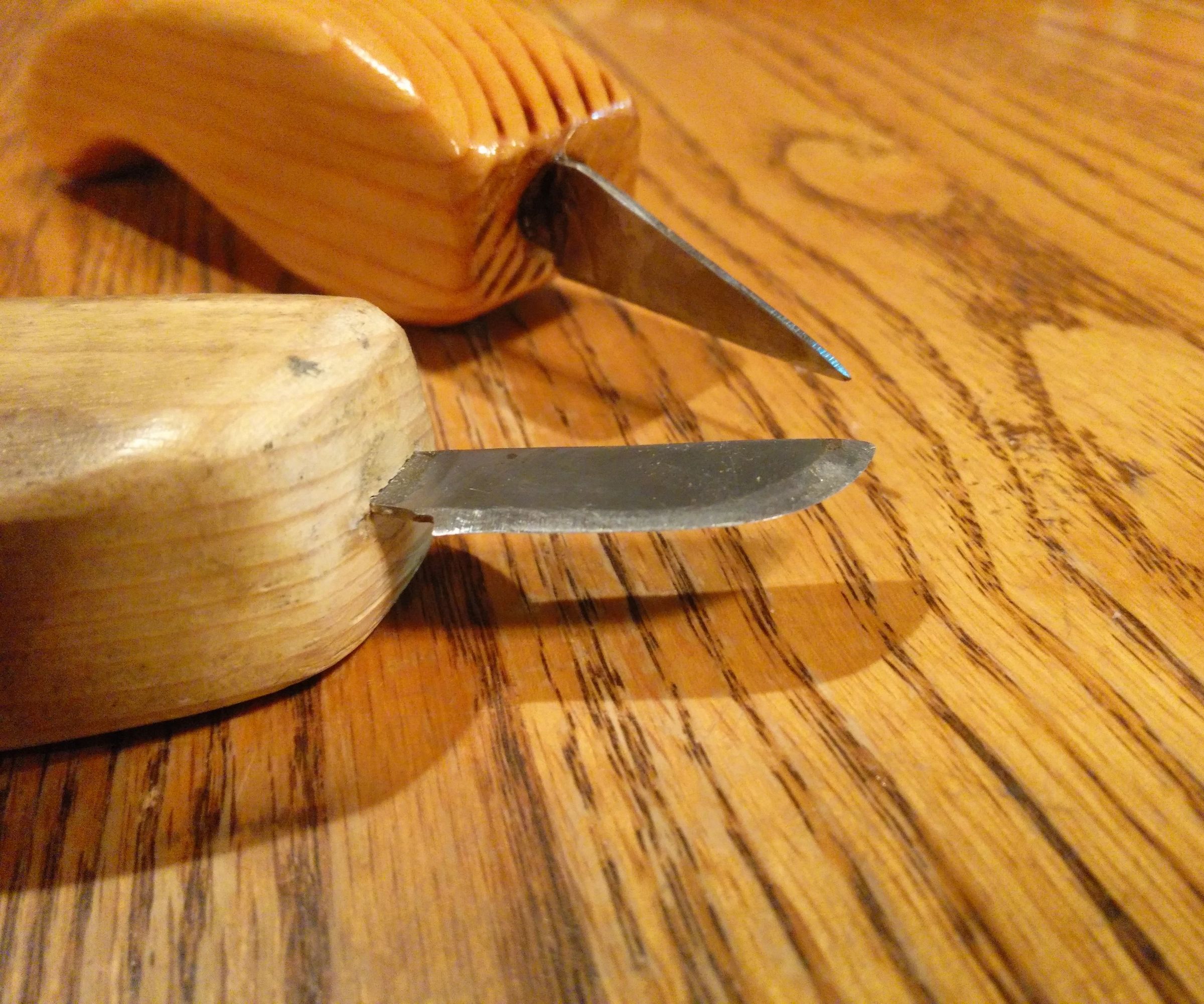 Professional Grade Wood Carving Knife