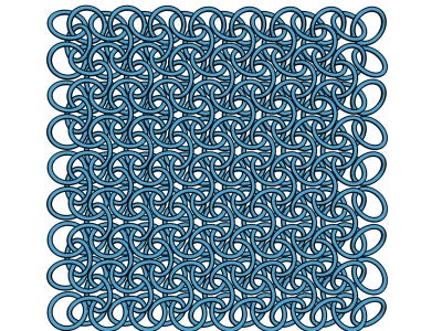 ChainMaille 101: Hoodoo Hex Sheet