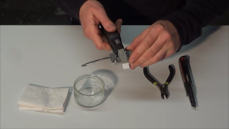 Weld the Plastic Filaments