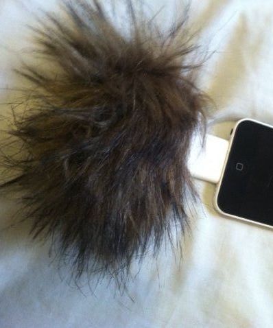 Wind Noise Reduction Sock