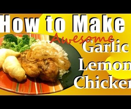 Awesome Garlic Lemon Chicken