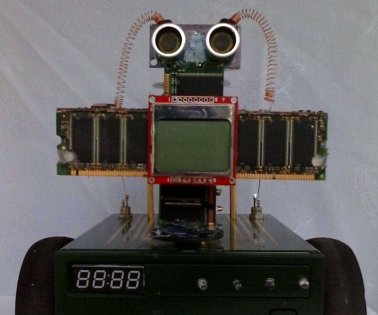 Arduino V-Twin Flux Capacitor