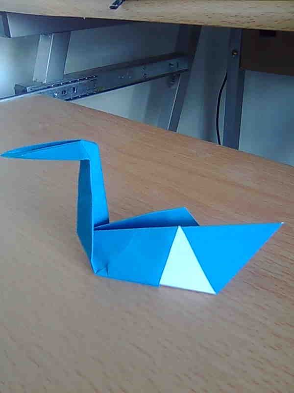 How to Make a Origami Swan