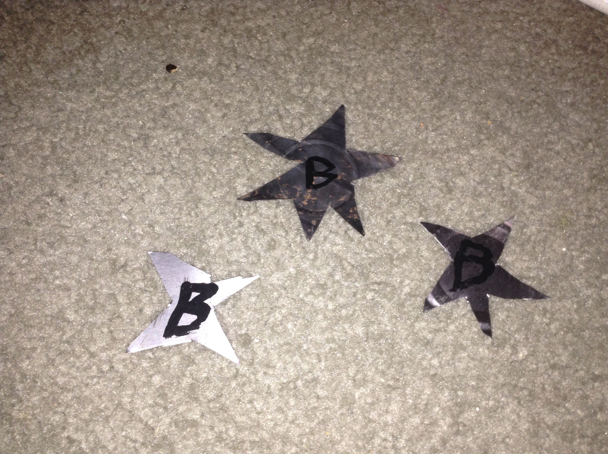 How to Make Ninja Stars