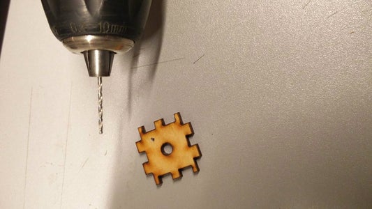 Drilling the Holes