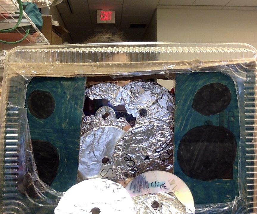 DIY Cardboard DJ Stand