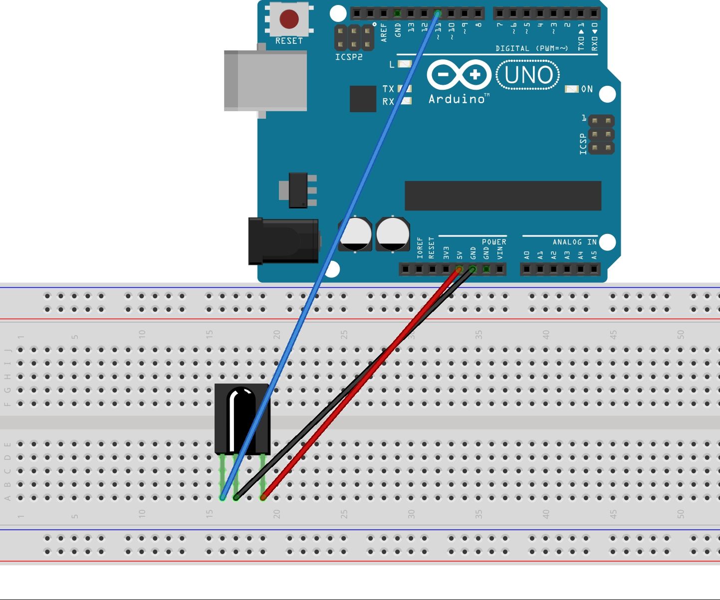 Ir Arduino Rciver : 3 Steps - Instructables