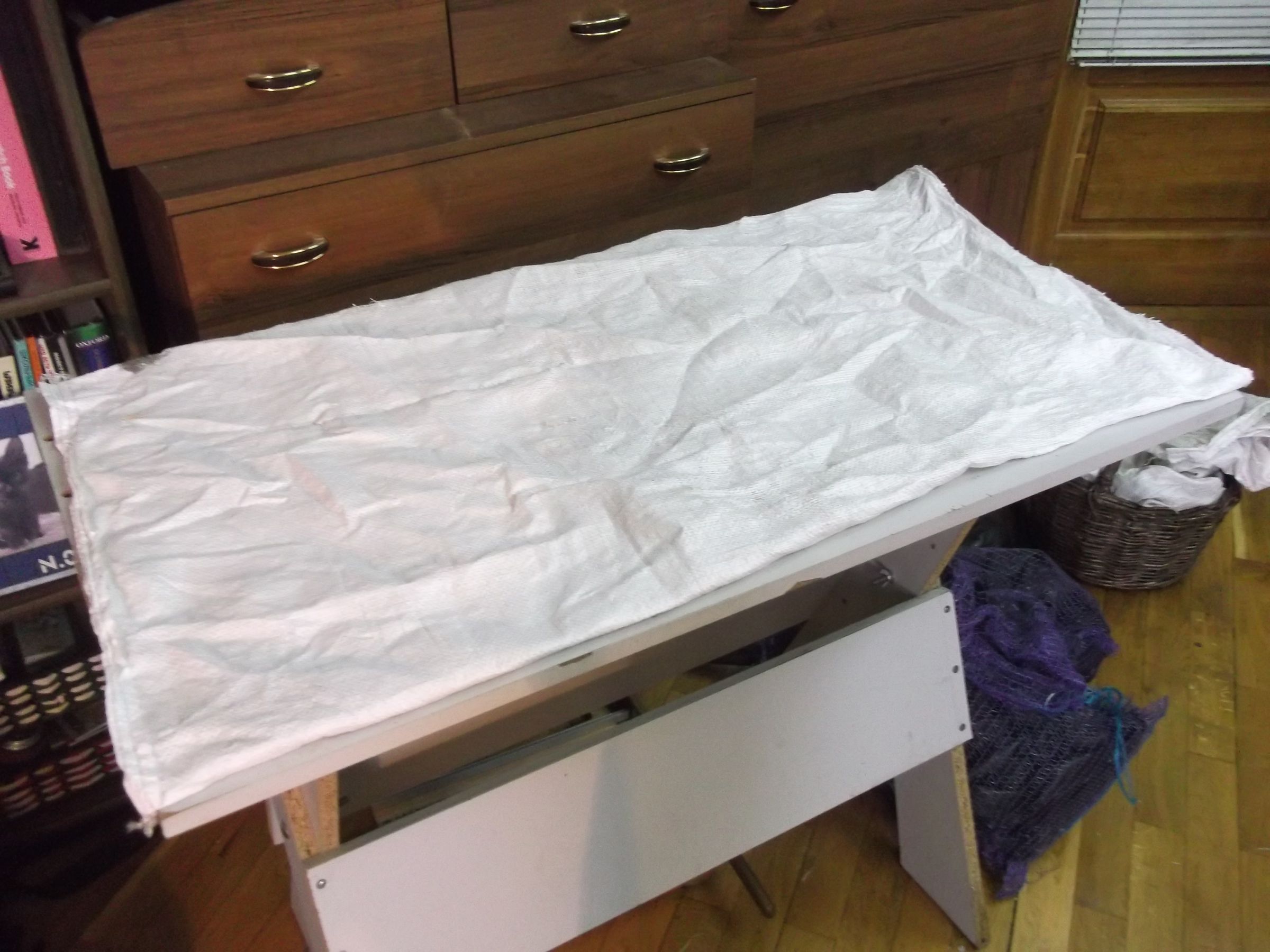 Inner Tubes + Plastic Bags Woven Rug 1 14 Steps (with Pictures