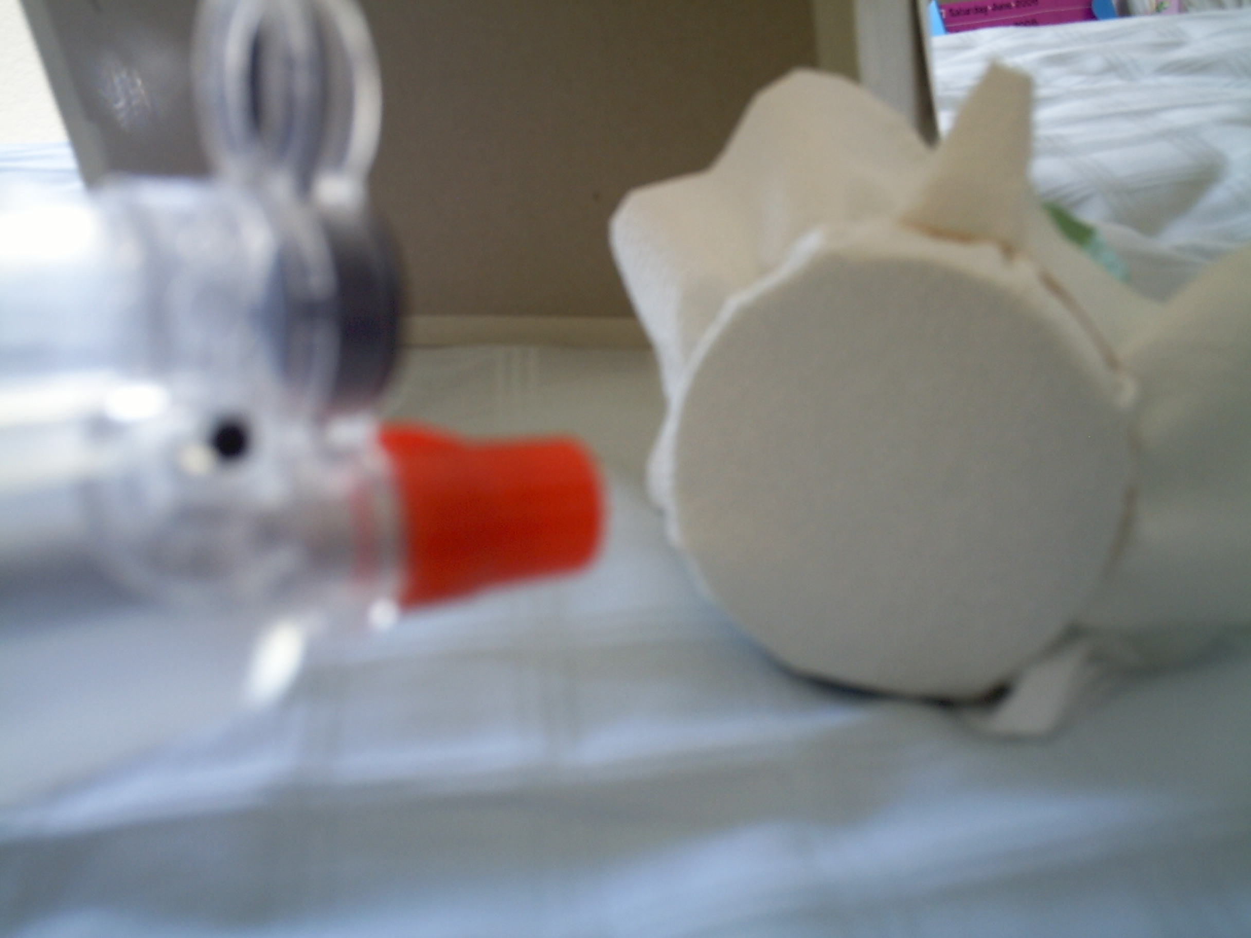 Small airsoft target