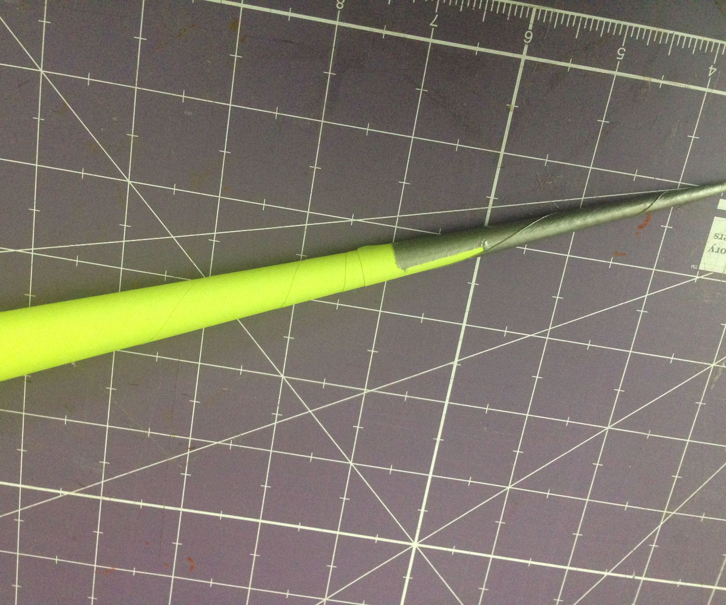 Paper Blowgun Darts (my First Intructable)
