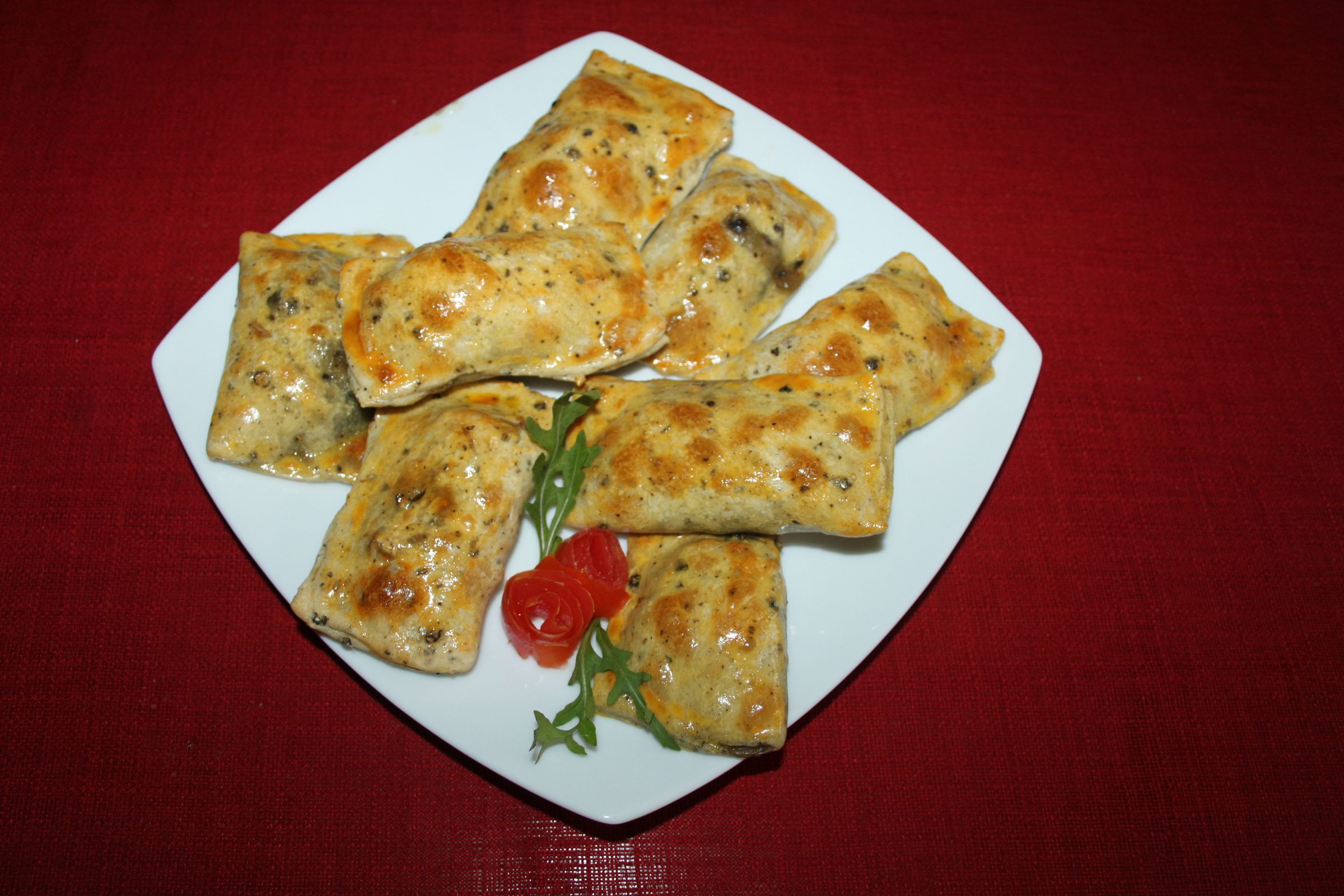 Strudel Pasties - Savoury