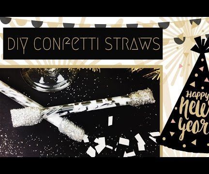 DIY Confetti Party Poppers