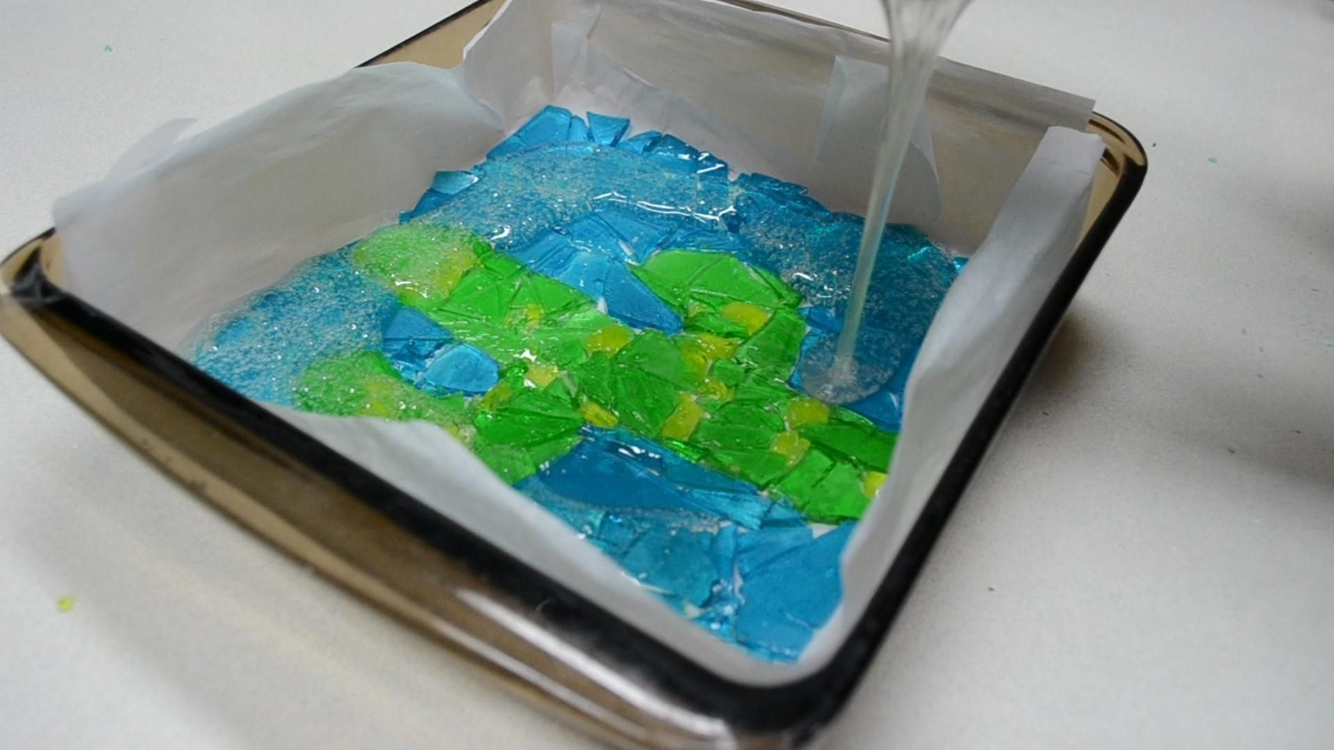 Edible Candy Mosaic 10 Steps (with Pictures) Instructables