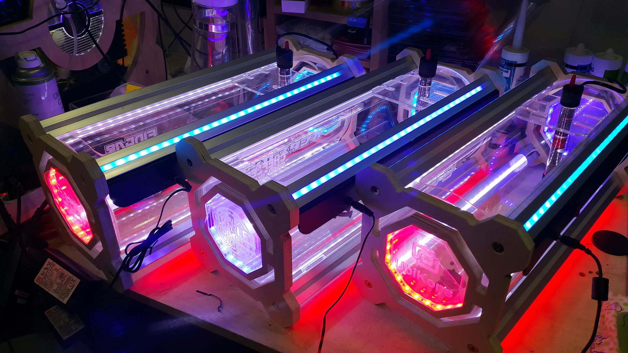 Acrylic Fish Tank (aquarium) 6 Steps Instructables