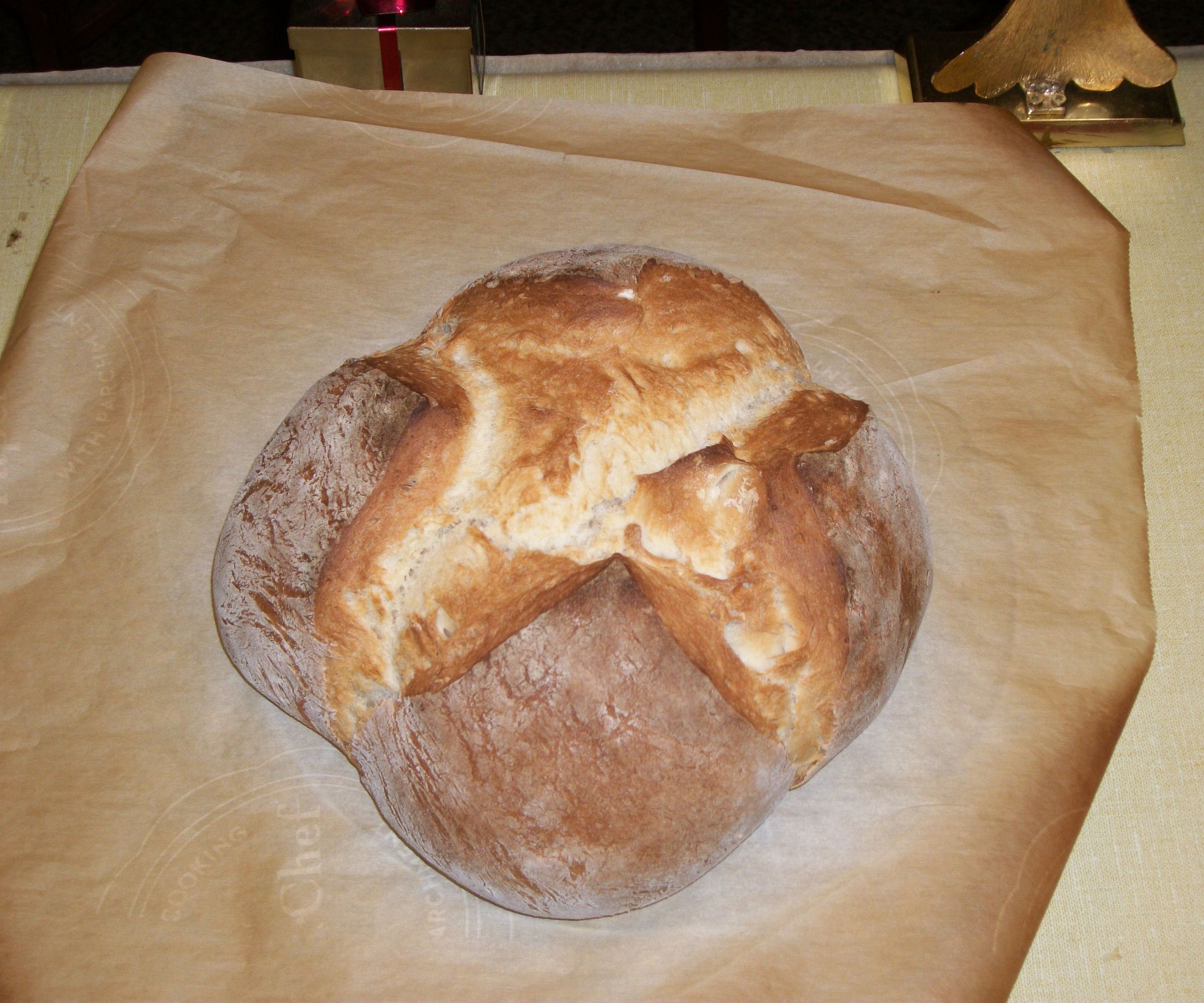 2 Hour Bread