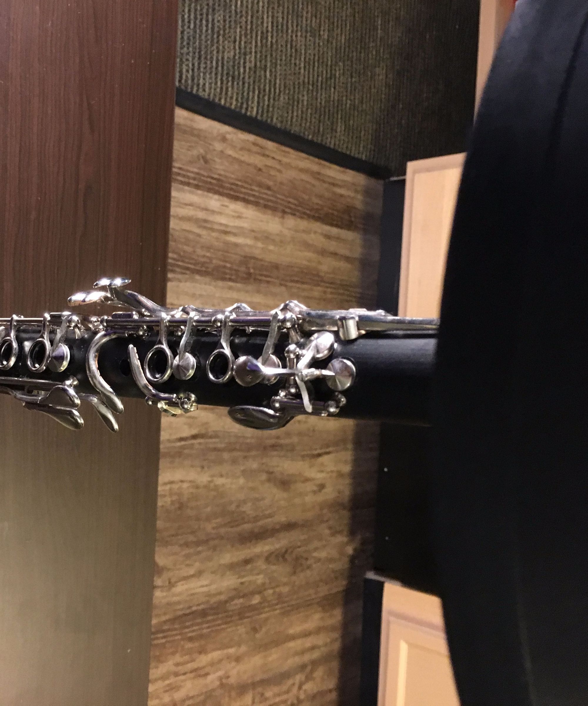 Clarinet Lamp