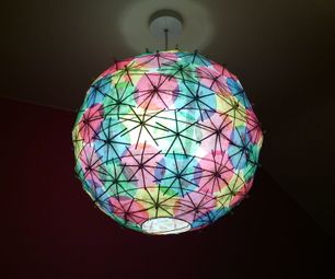 Cocktail Parasol Light Shade