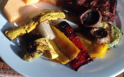 Grilled Veggies