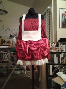 Apron/ Bow