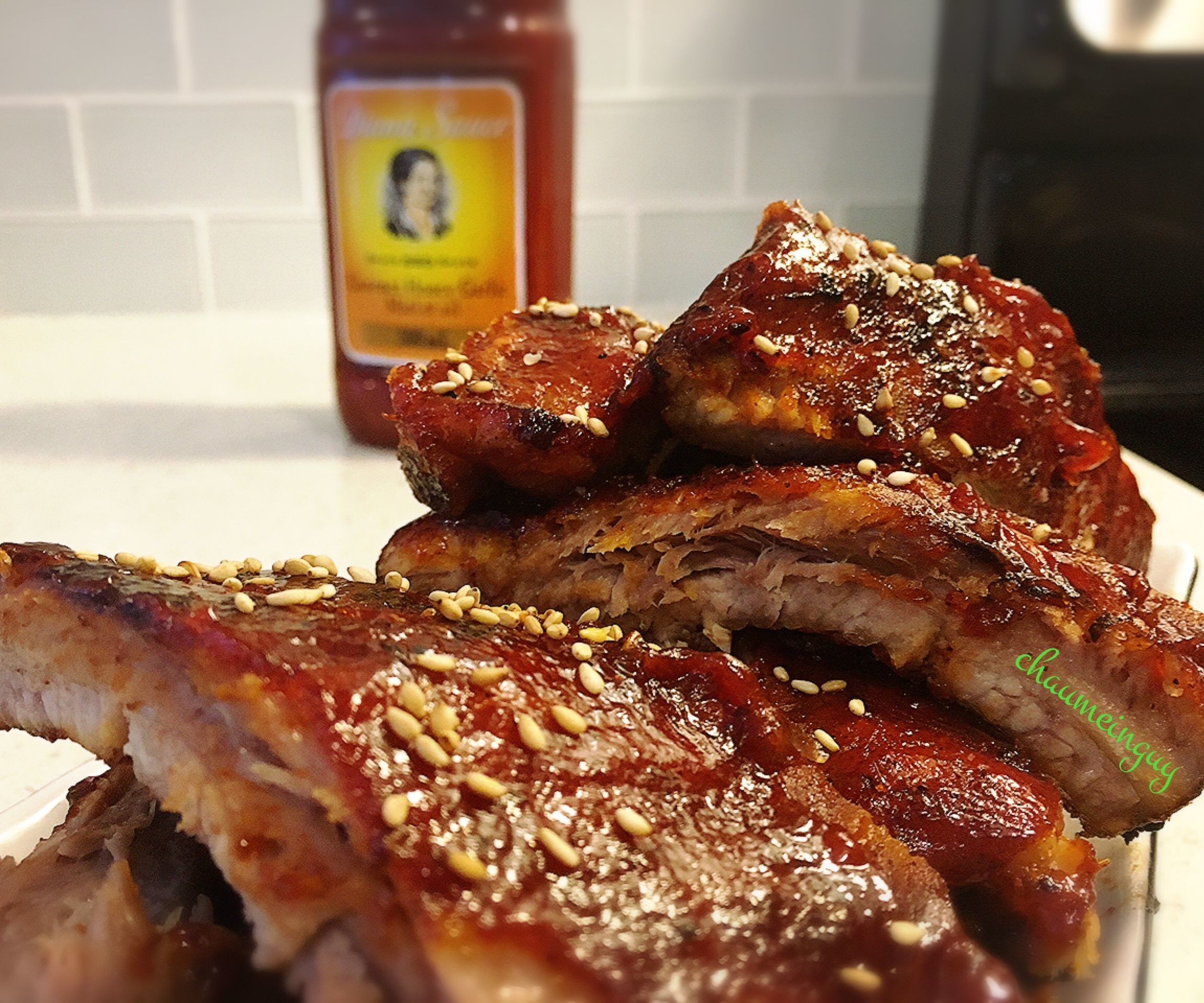 Baby Back Ribs in the Oven