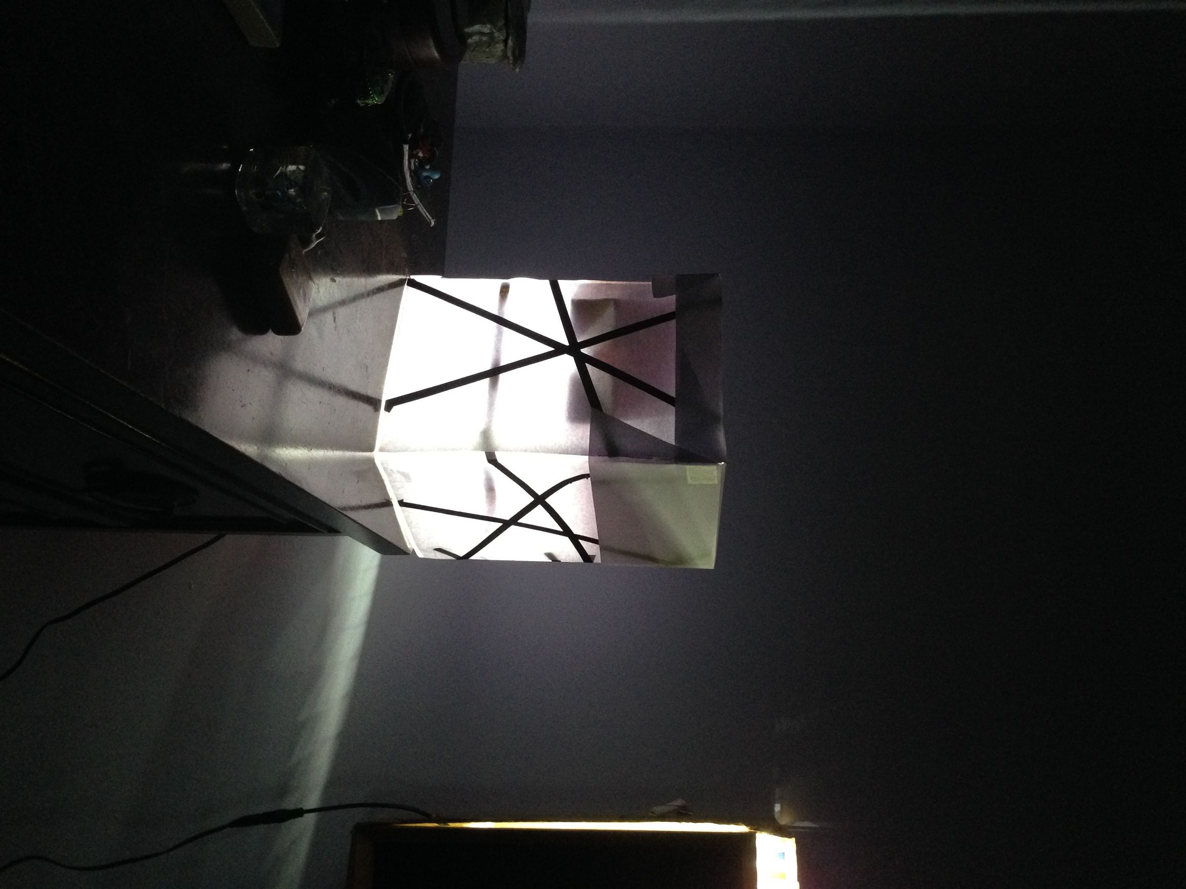 DIY Easy LED Paper Lamp : 4 Steps - Instructables