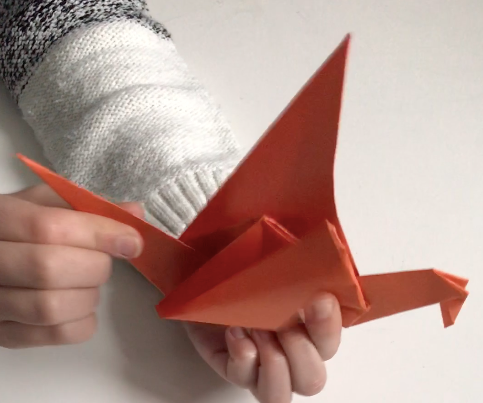 Simple Origami Crane
