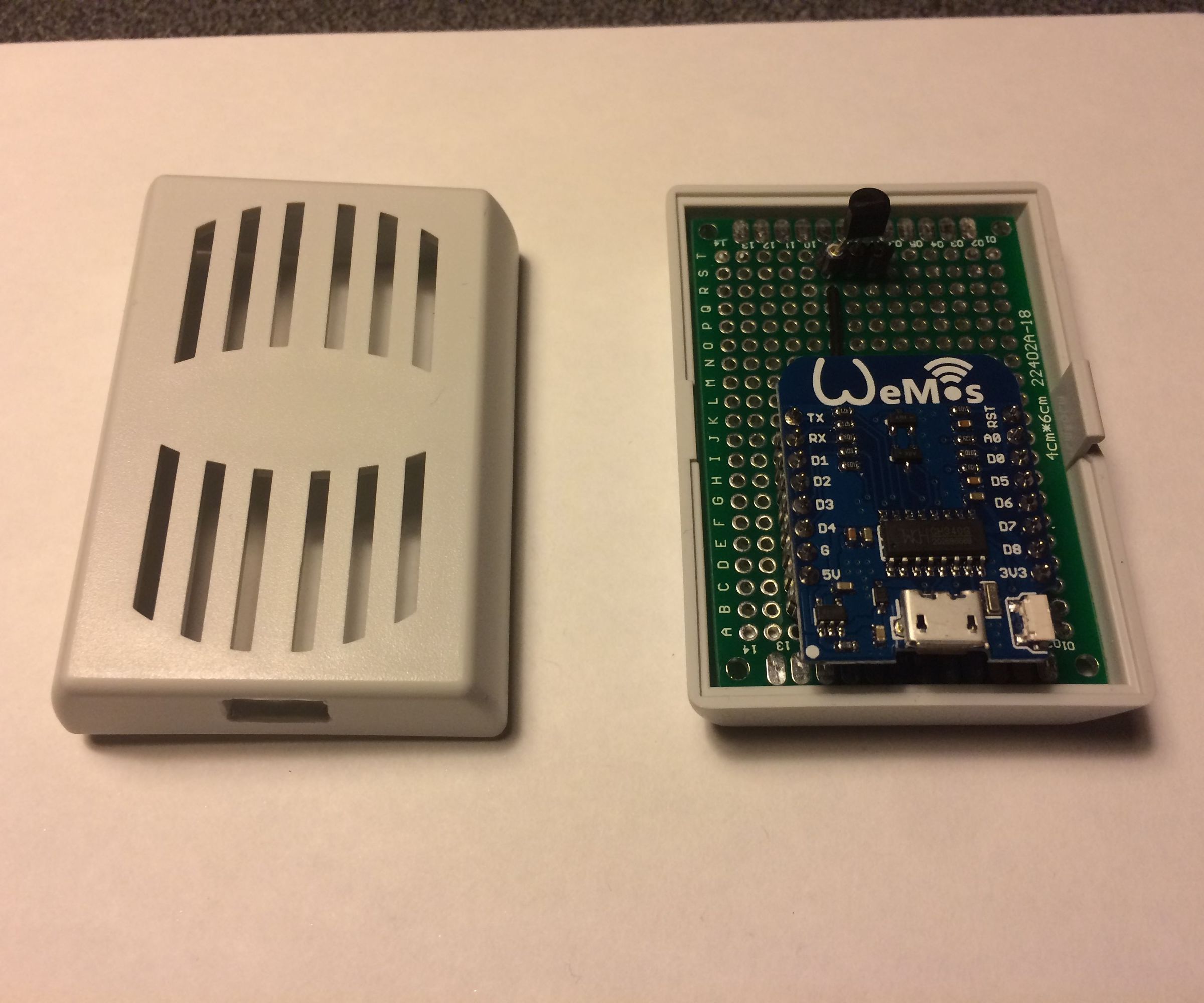 Wemos Heat Pump Failure Alarm