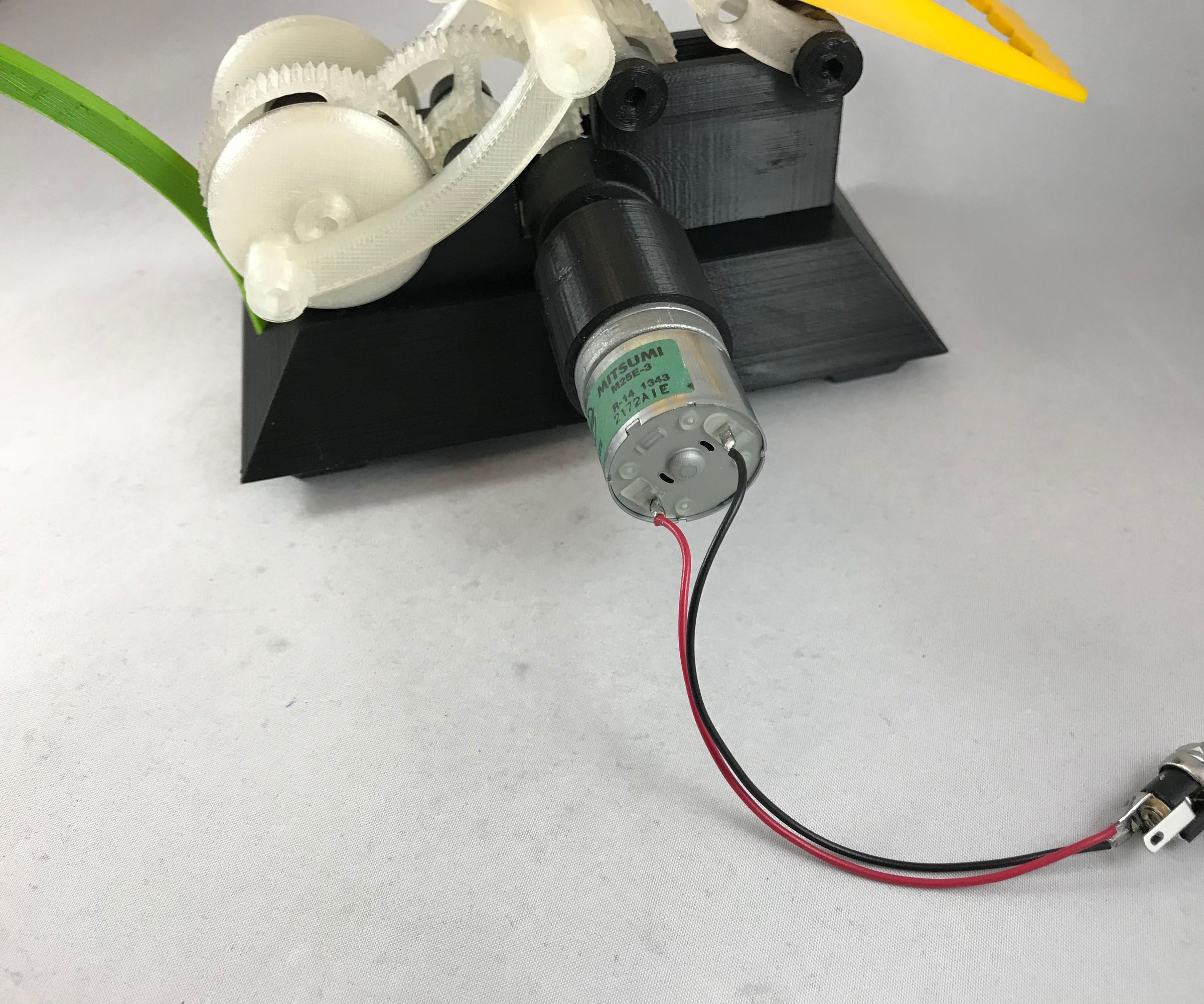 Hummingbird 25mm Motor Adapter