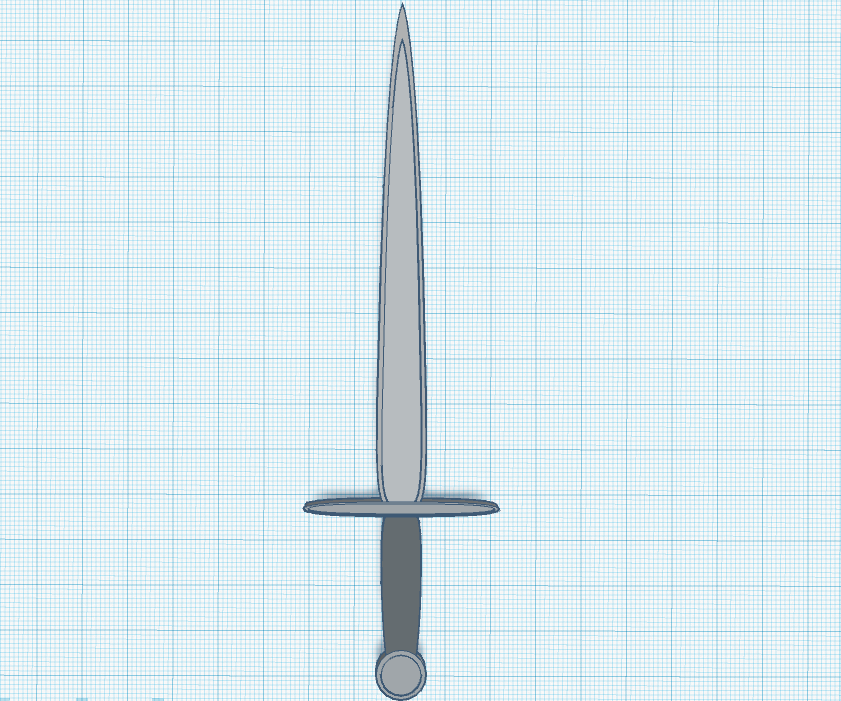 How to Make a Broadsword Model 