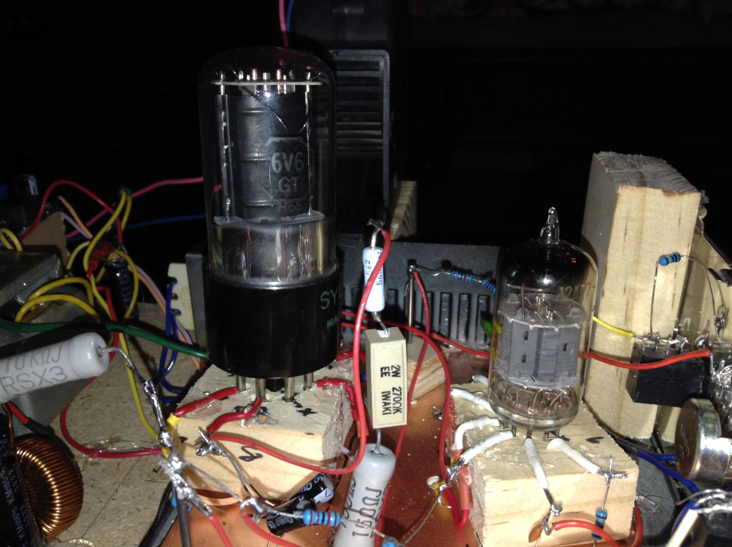 DIY Single Ended Vacuum Tube Amplifier 12 Steps (with Pictures