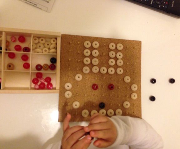 Matrix Game Corked Board 