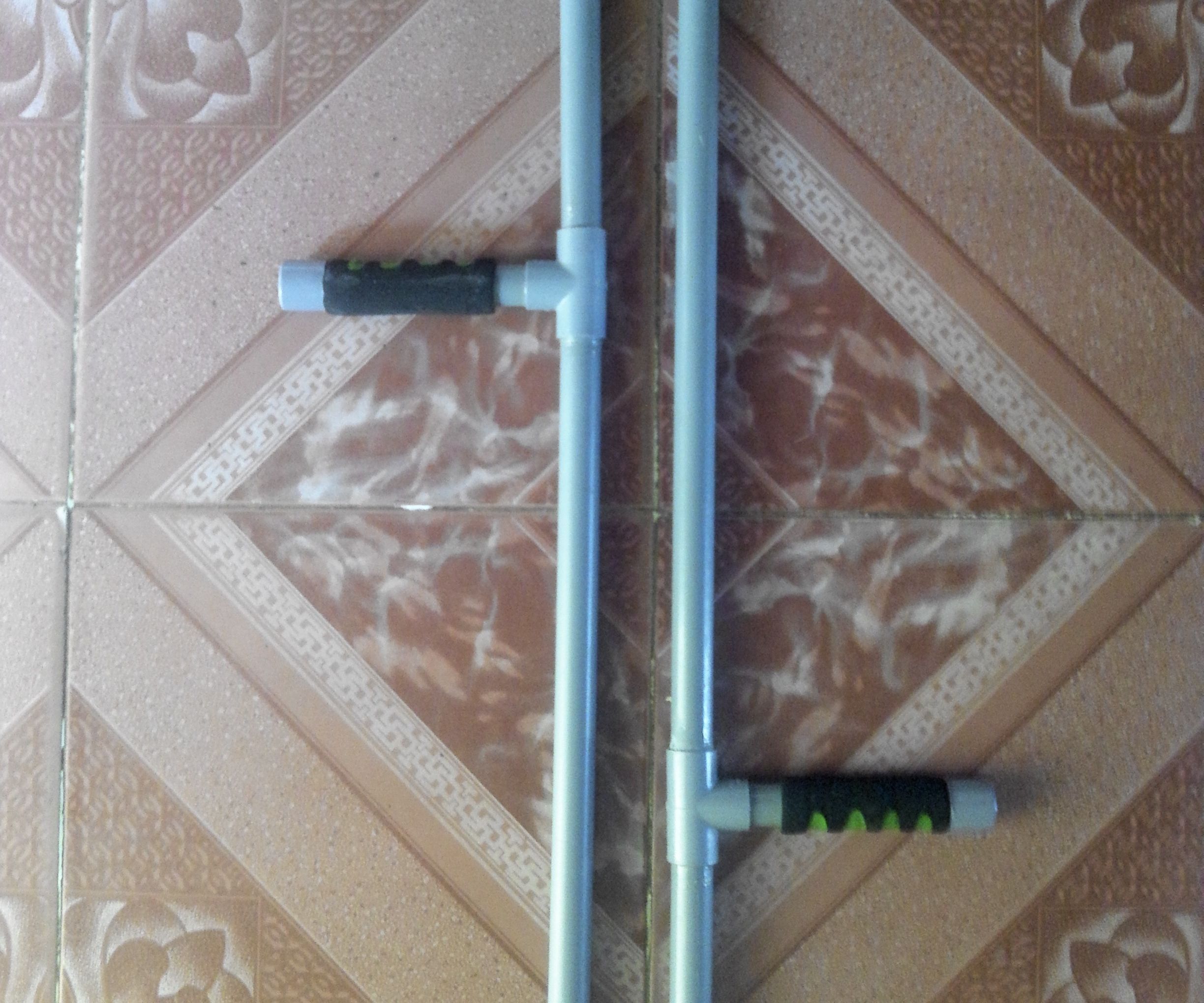 DIY tonfa from PVC pipe
